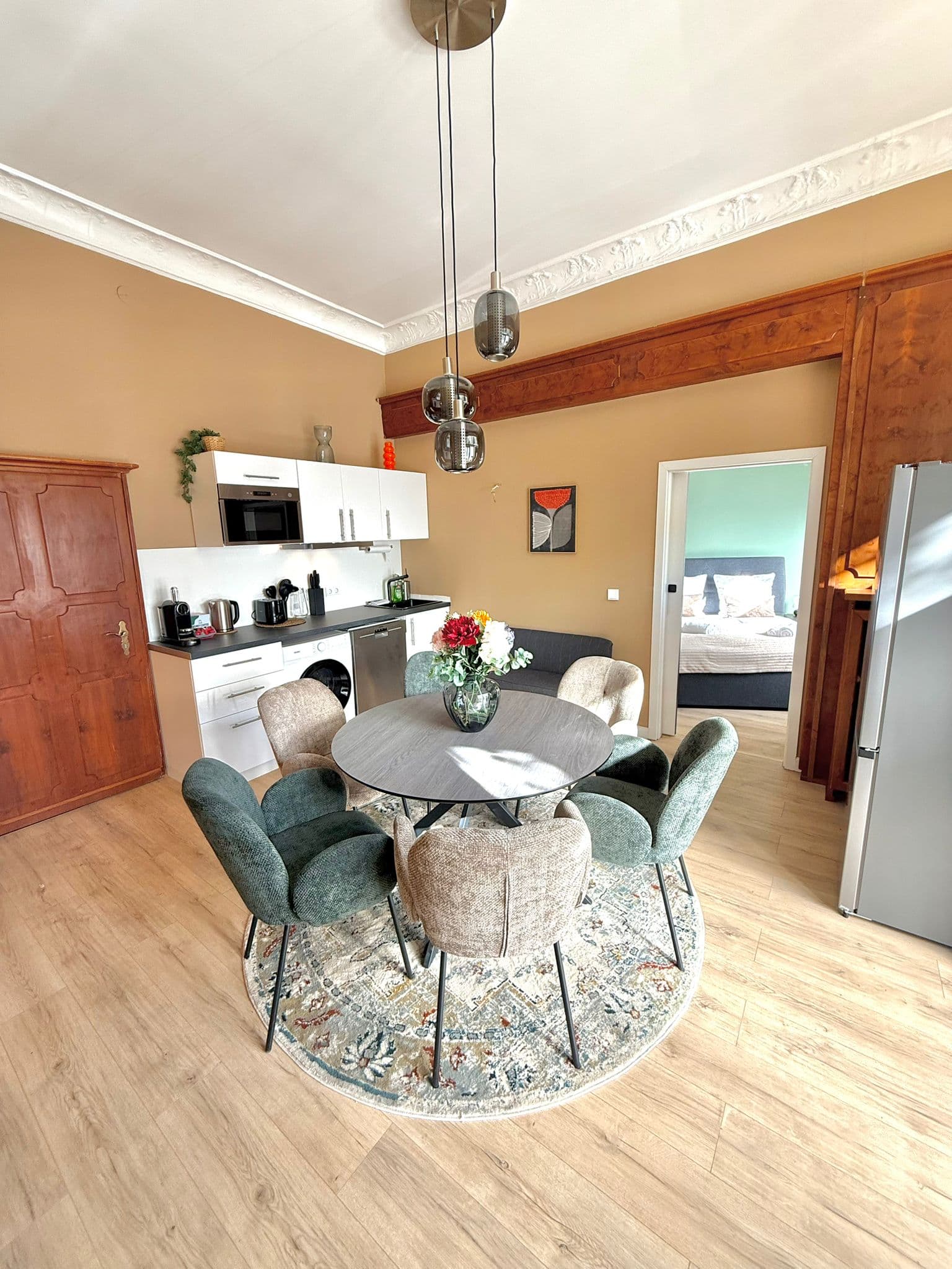 Hindenburgdamm 85 Vorne · Camera da letto 1